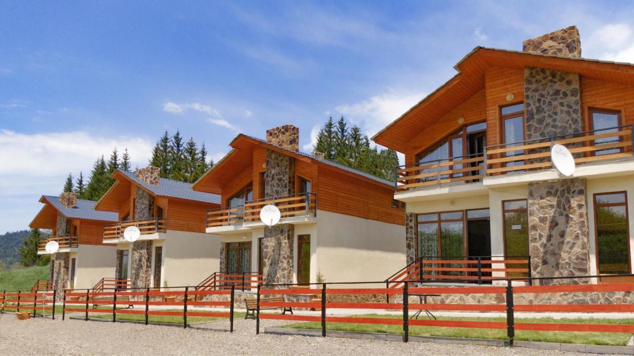 Villa Mtashi Bakuriani Bagian luar foto