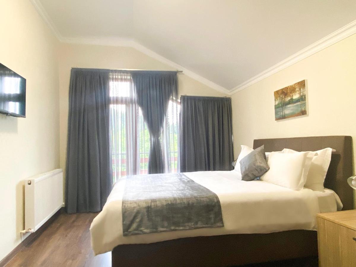 Villa Mtashi Bakuriani Bagian luar foto