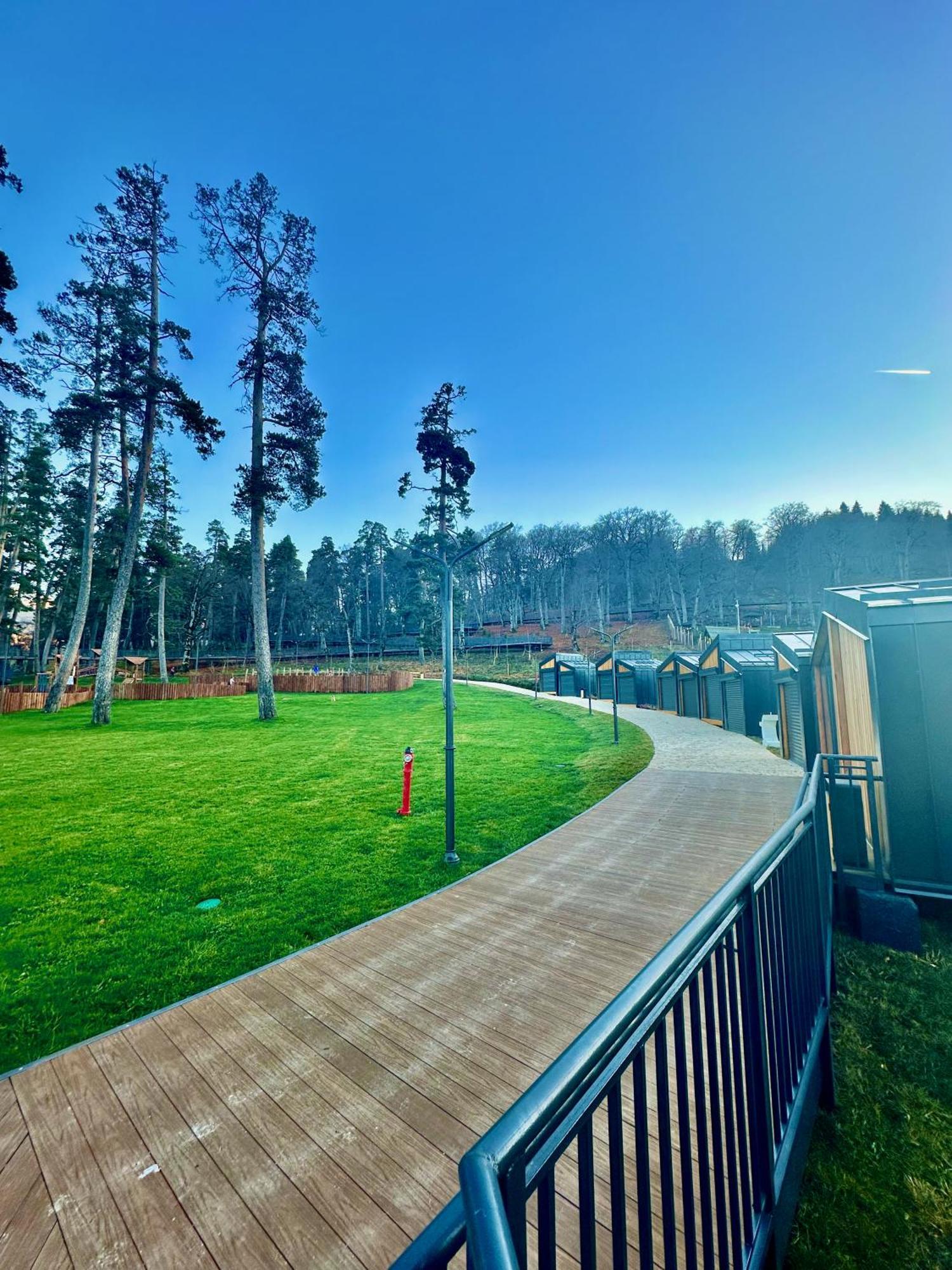 Villa Mtashi Bakuriani Bagian luar foto