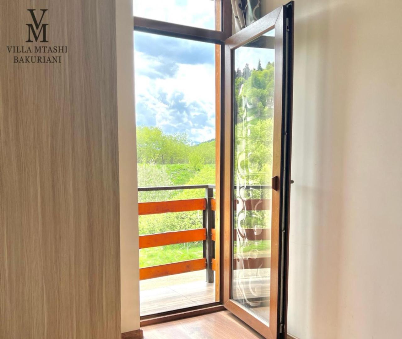 Villa Mtashi Bakuriani Bagian luar foto