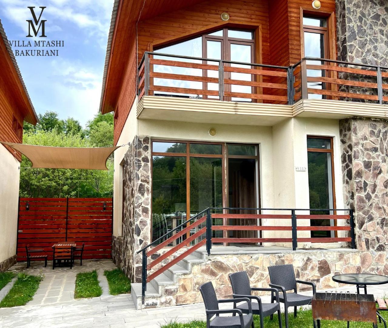 Villa Mtashi Bakuriani Bagian luar foto