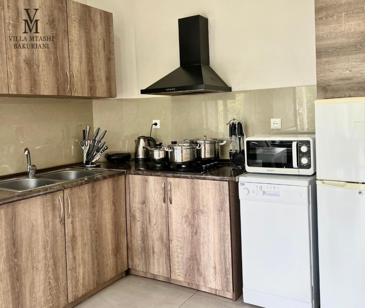 Villa Mtashi Bakuriani Bagian luar foto