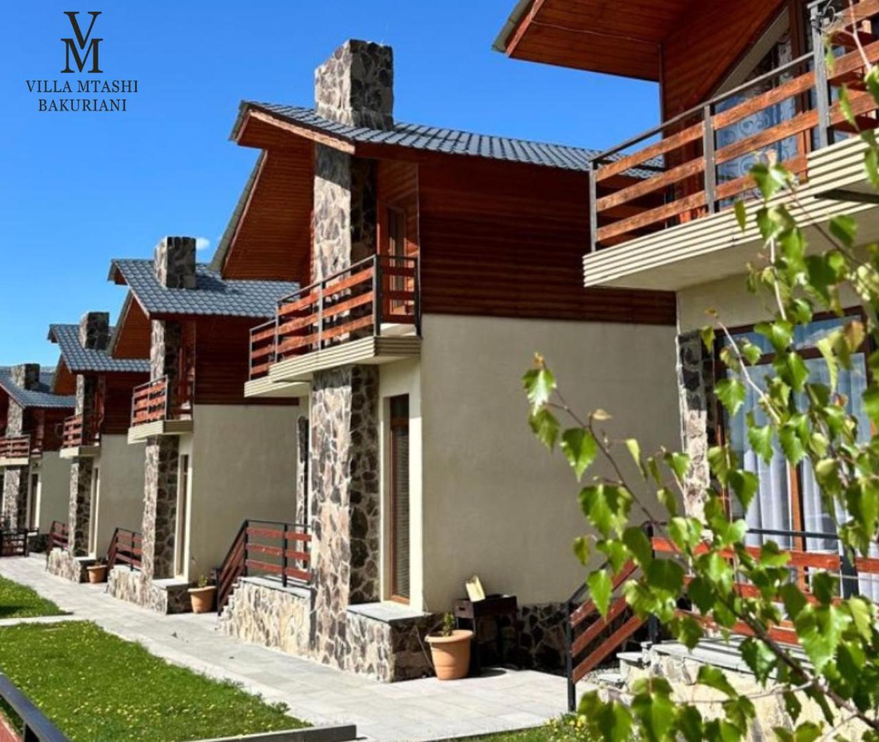 Villa Mtashi Bakuriani Bagian luar foto