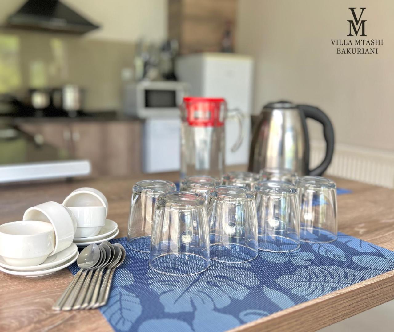 Villa Mtashi Bakuriani Bagian luar foto