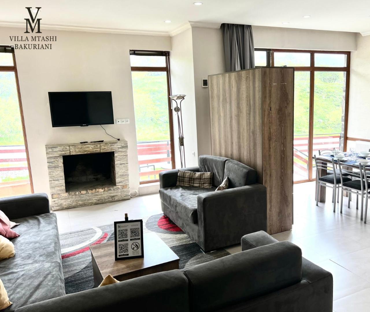 Villa Mtashi Bakuriani Bagian luar foto